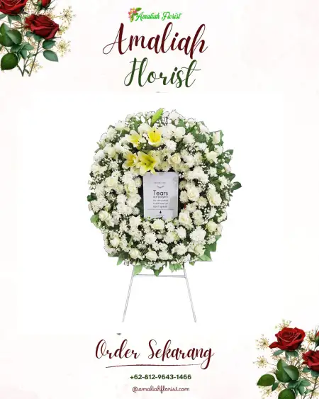 Krans Bunga Duka Lebaktipar