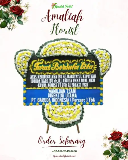 Papan Bunga Duka Lebaktipar